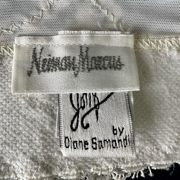 Neiman Marcus Vintage Lace Pearl Sequin Corset Bustier - Picture 7 of 11